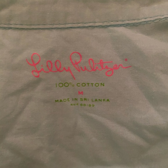 Lilly Pulitzer Button Down - Picture 2 of 2
